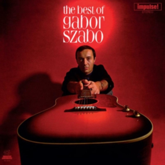 Szabo Gabor - Best Of Gabor Szabo (Red Vinyl)