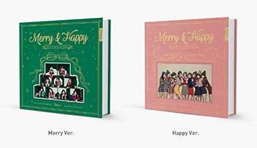 Twice - Merry & Happy (The 1st Album: Repackage)