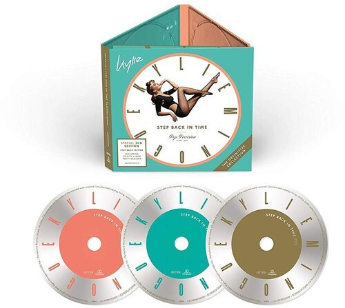 Kylie Minogue - Step Back In Time: The Definitive C