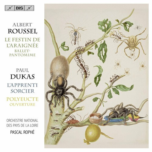 Dukas Paul Roussel Albert - The Sorcerer’S Apprentice & The Spi