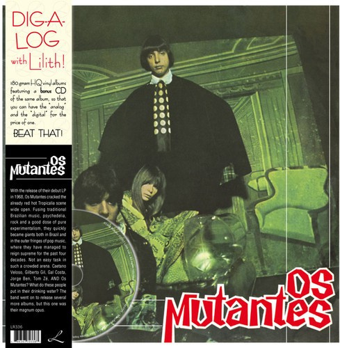 Os Mutantes - Os Mutantes (Inkl.Cd)