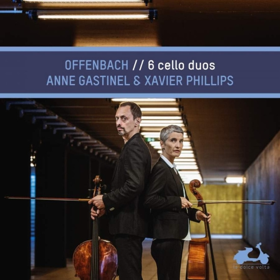 Offenbach Jacques - 6 Cello Duos