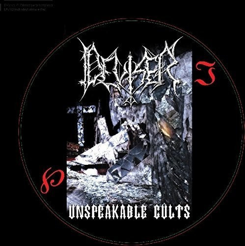 Deviser - Unspeakable Cults Picturedisc