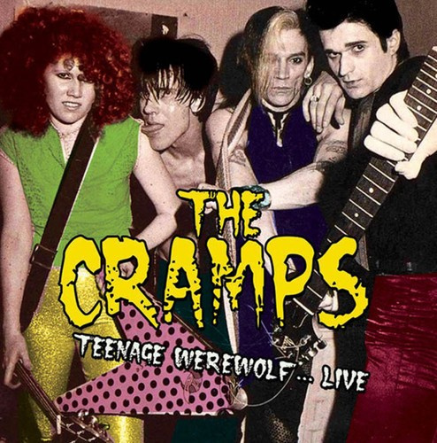 The Cramps - Teenage Werewolf... Live