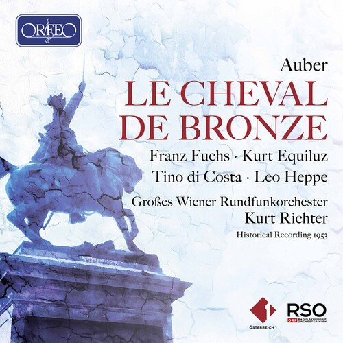 Auber Daniel-Francois-Esprit - Le Cheval De Bronze