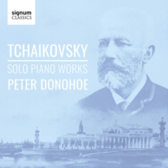 Tchaikovsky Pyotr Ilyich - Solo Piano Works