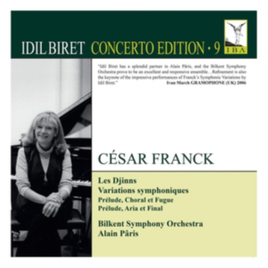 Franck Cesar - Idil Biret Archive Concerto Edition