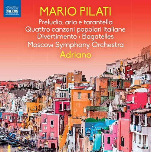 Pilati Mario - Preludio, Aria E Tarantella 4 Ital