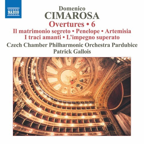 Domenico Cimarosa - Overtures, Vol. 6