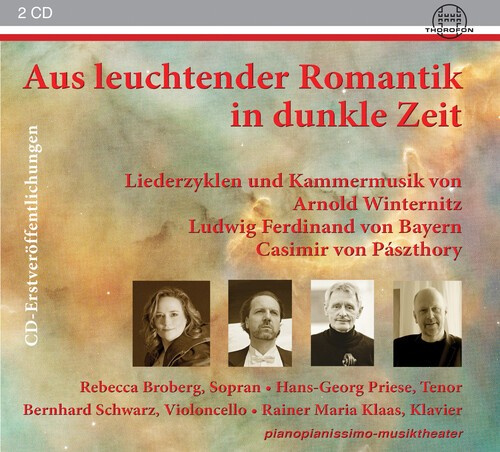 Broberg Rebecca Hans-Georg Priese - Aus Leuchtender Romantik In Dunkle
