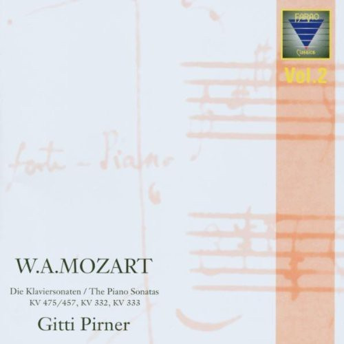 Mozartwolfgang Amadeus - Sämtliche Klaviersonaten Vol.2