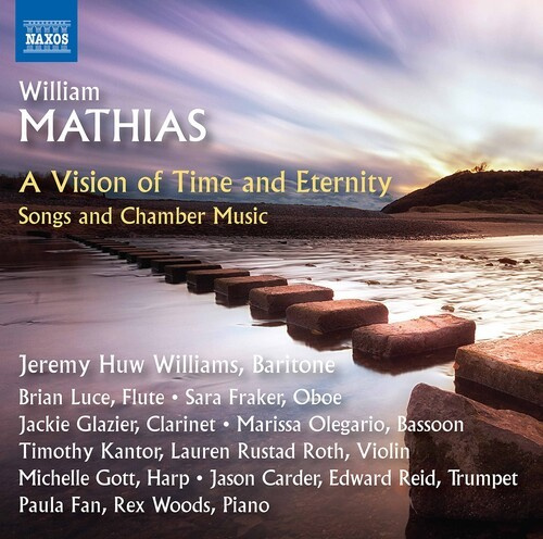 Mathias William - A Vision Of Time & Eternity - Songs