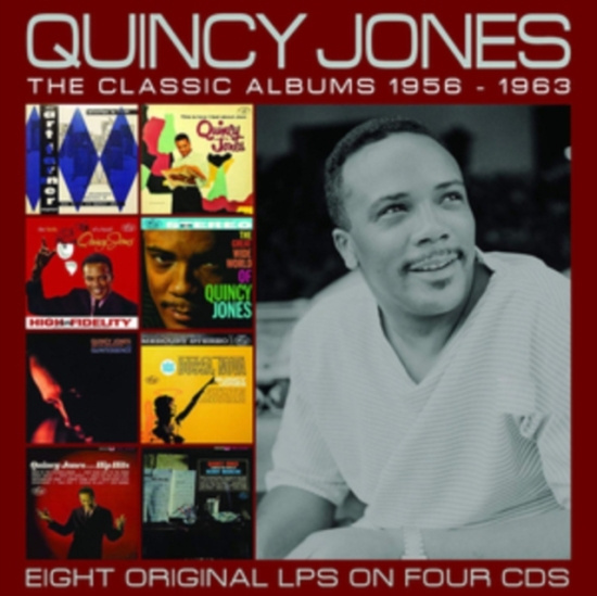 Jones Quincy - Classic Albums The 1957-1963 (4 Cd)
