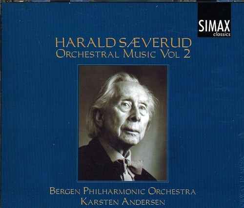 Bergen Ph.O/Andersen - Sæverud:Orchestral Works
