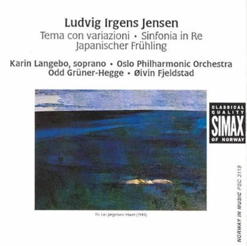 Oslo Philharmonic Orch - Irgens-Jensen:Tema Con/Jap Frü