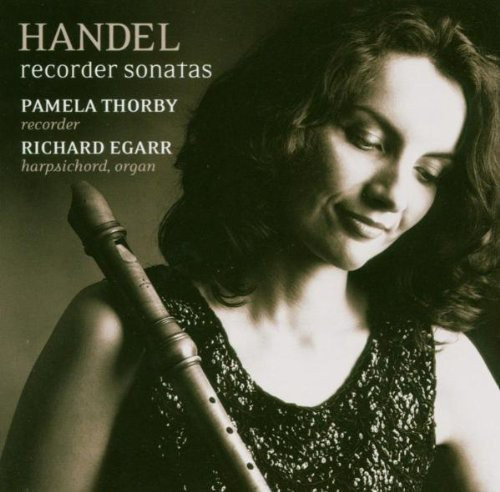 Handel G F - Recorder Sonatas