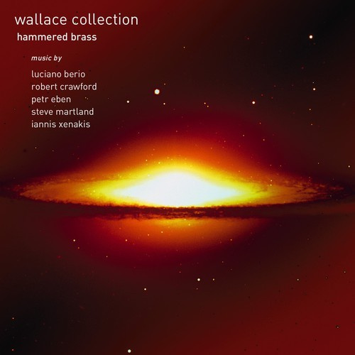 Eben Petr / Berio Luciano / Xenakis - Hammered Brass