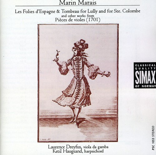 HaugsandKetil/ DreyfusLaurence - Marais:Music For Gamba