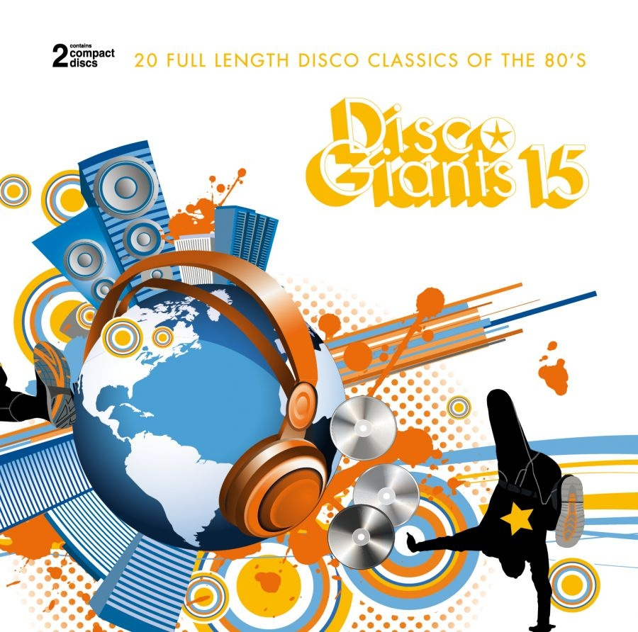 Various Artists - Disco Giants Volume 15