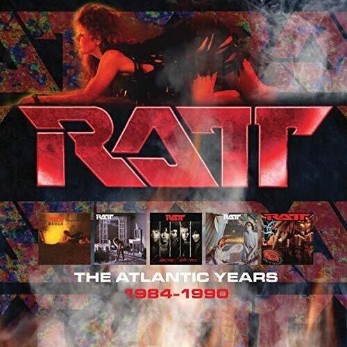 Ratt - Atlantic Years 1984-1990