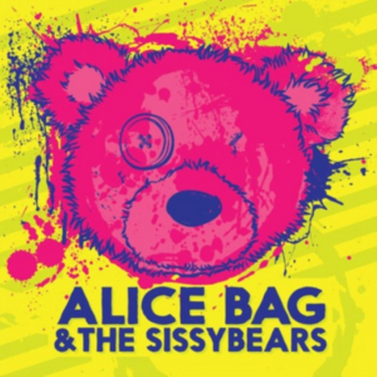 Bag Alice & The Sissybears - Reign Of Fear B/W Xx (Yellow Vinyl)