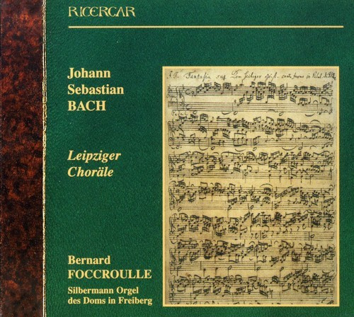 Bach  Johann Sebastian - Bach / Leipziger Choräle