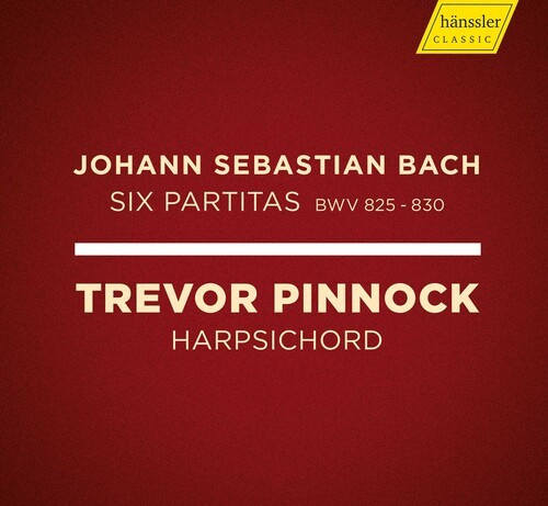 Bach Johann Sebastian - Six Partitas Bwv 825-830 - Clavier