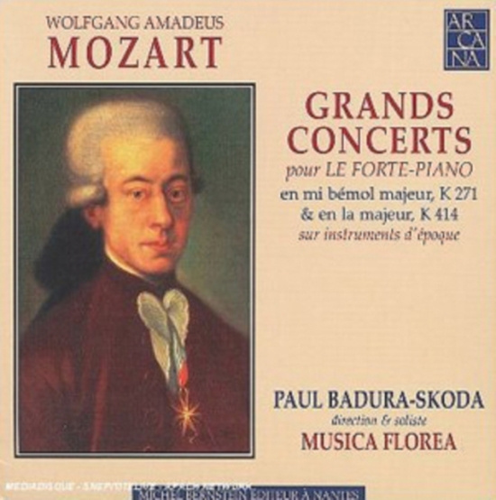 Mozart  Wolfgang - Mozart / Grands Concerts Pour Pi