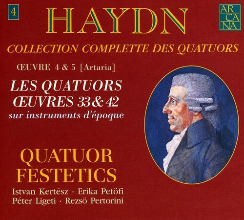 Joseph Haydn - Haydn / Quatuors Op. 33 & 42