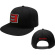 Eminem - Reverse E Bl Snapback C Eminem - Reverse E Bl Snapback C