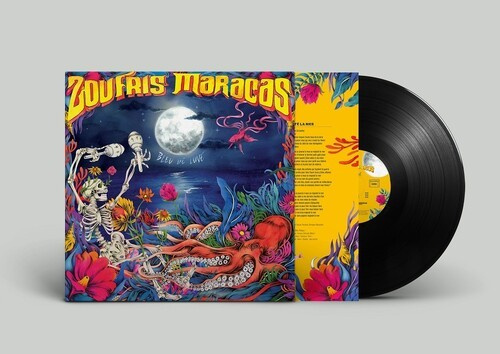Zoufris Maracas - Bleu De Lune