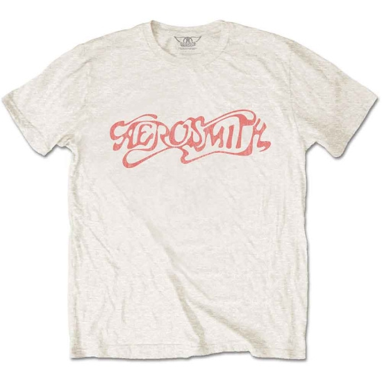 Aerosmith - Classic Logo Uni Natrl   (XL)