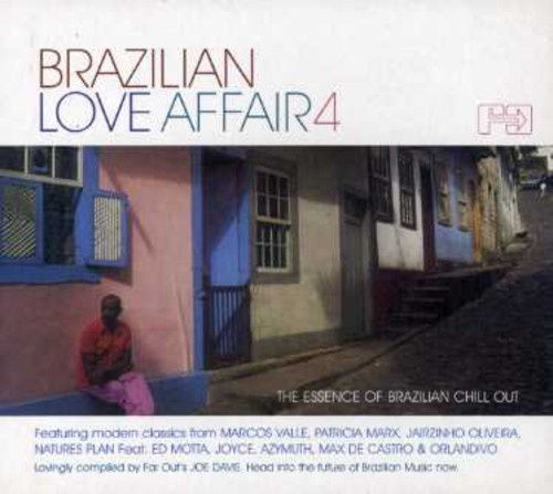 Various Artists - Brazilian Love Affair V4