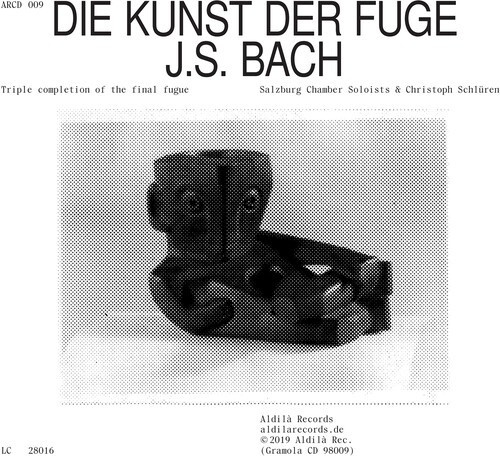 Bach Johann Sebastian - Die Kunst Der Fuge