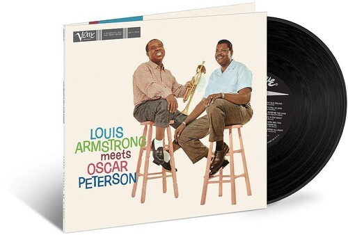 Louis Armstrong Oscar Peterson - Meets Oscar Peterson (Vinyl)