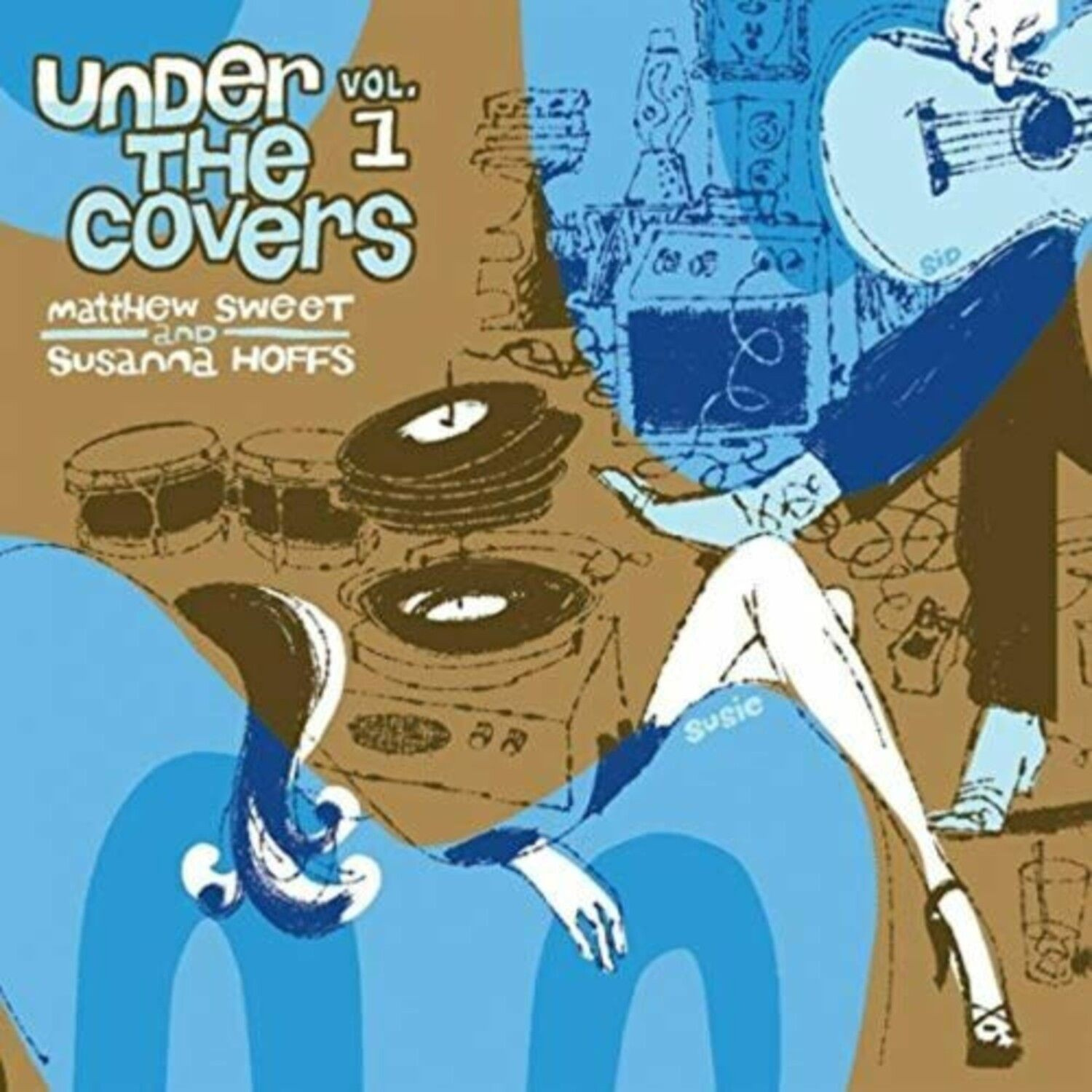 Sweet Matthew And Hoffs Susanna - Under The Covers Vol.1