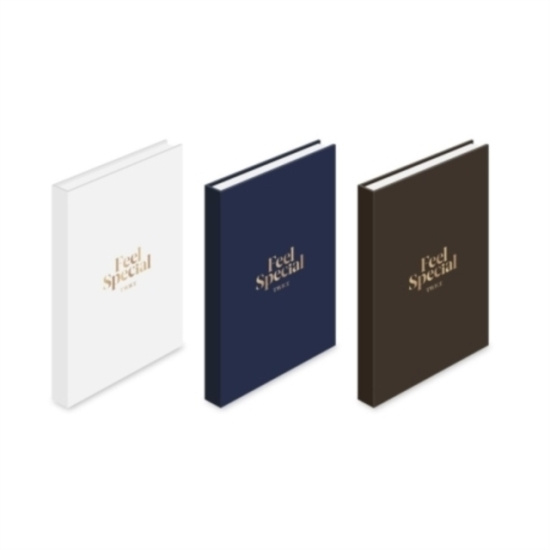 TWICE - 8th Mini (Feel Special) random cover