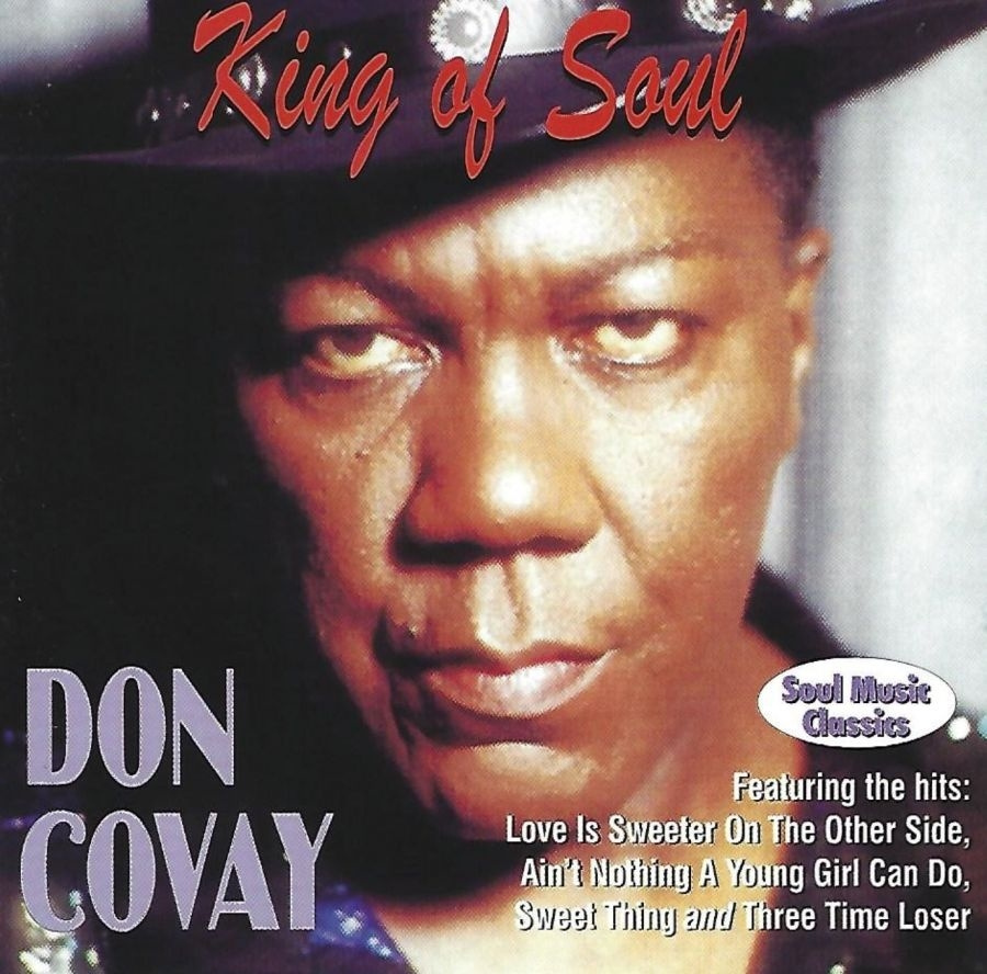 Covay Don - King Of Soul