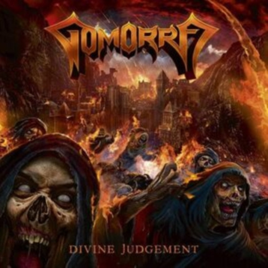 Gomorra - Divine Judgement (2 Lp Black Vinyl)