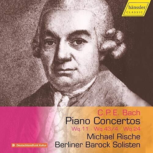 Bach Carl Philipp Emanuel - Piano Concertos Wq.11, Wq 43/4 & Wq