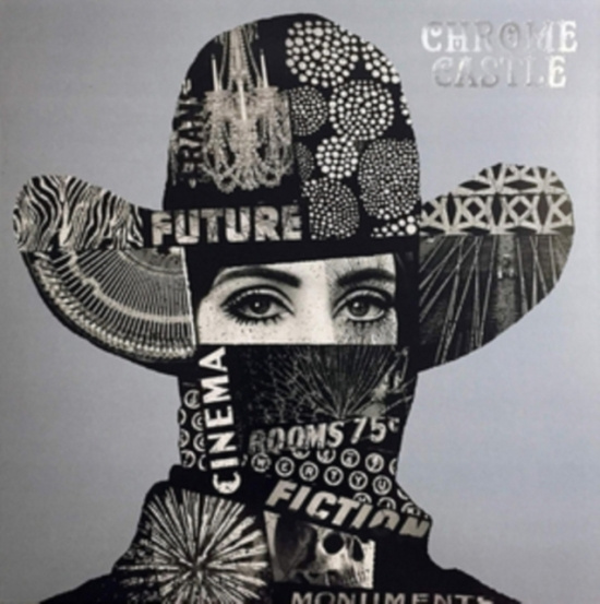 Chrome Castle - S/T (Blue Vinyl Version)