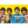 The Beatles - Sgt. Pepper Lonley heart Club Poster The Beatles - Sgt. Pepper Lonley heart Club Poster