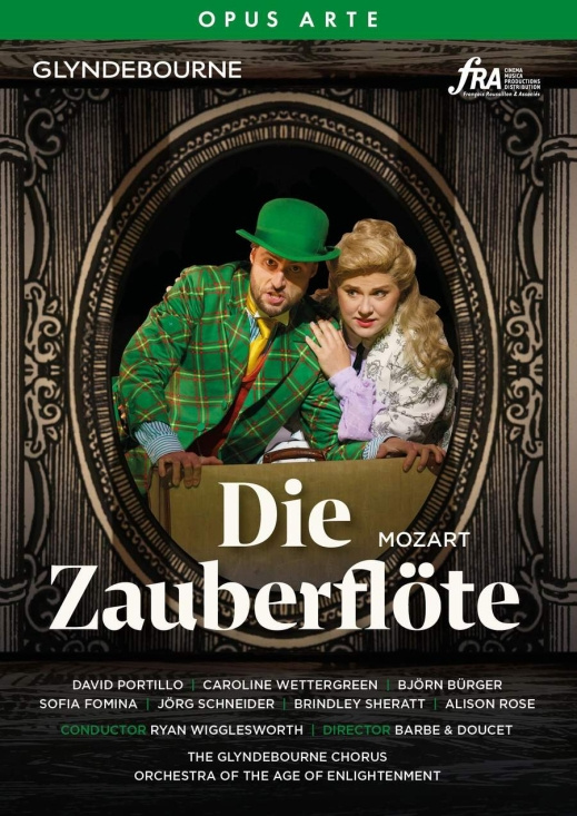 Mozart W A - Die Zauberflöte (Dvd)