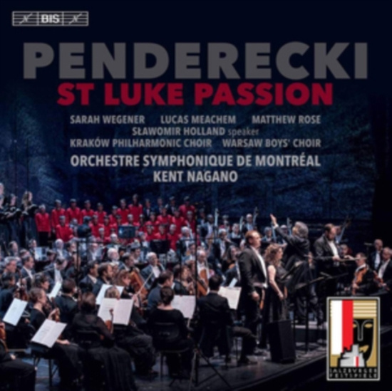 Penderecki Krzysztof - St. Luke Passion