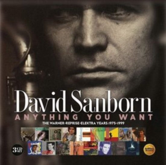 Sanborn David - Anything You WantWarner/Reprise/El