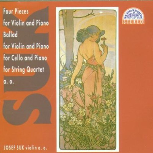 Josef Suk - Chamber Works, Vol. 2
