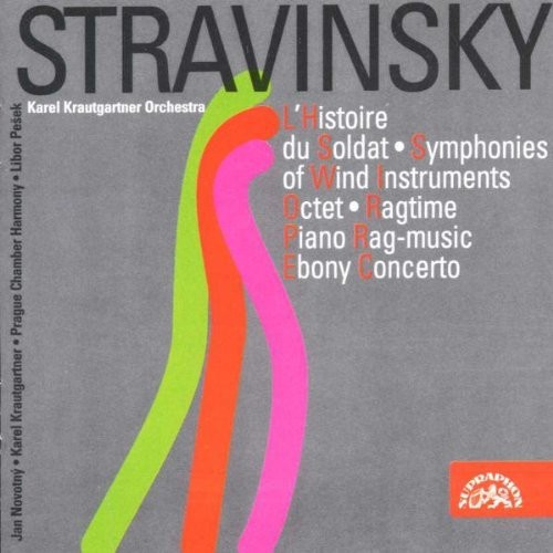 Igor Stravinsky - L'histoire Du Soldat..., Symphonies