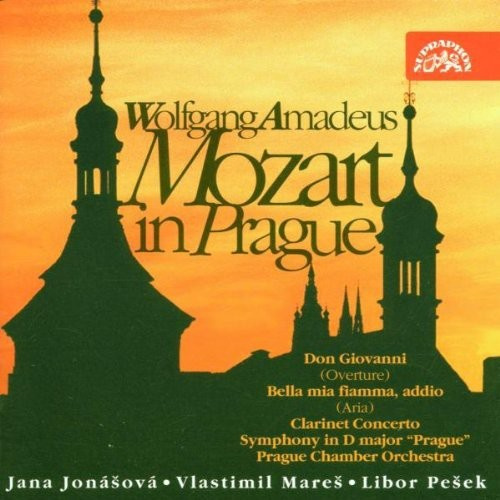 Mozart Wolfgang Amadeus - Mozart In Prague