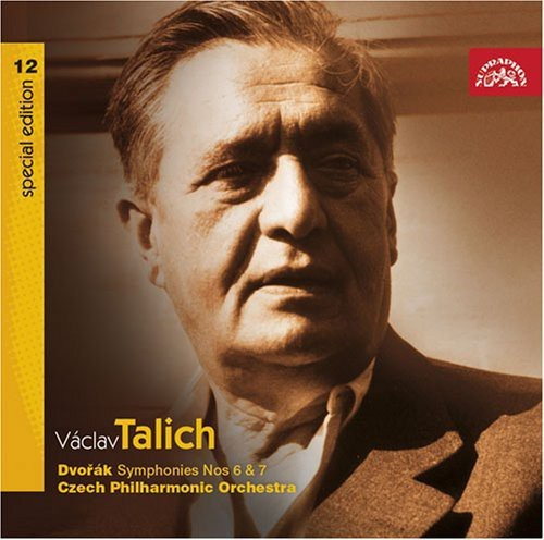 Antonín Dvořák - Talich Special Edition 12: Symphoni