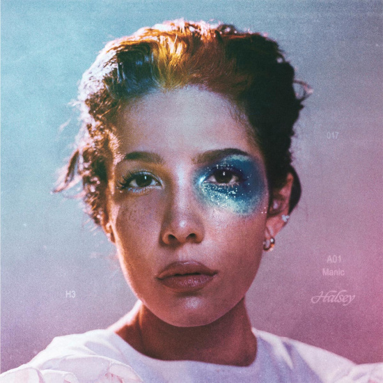 Halsey - Manic (Milky Clear Colored Vinyl)